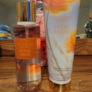Victoria's Secret Mist and lotion